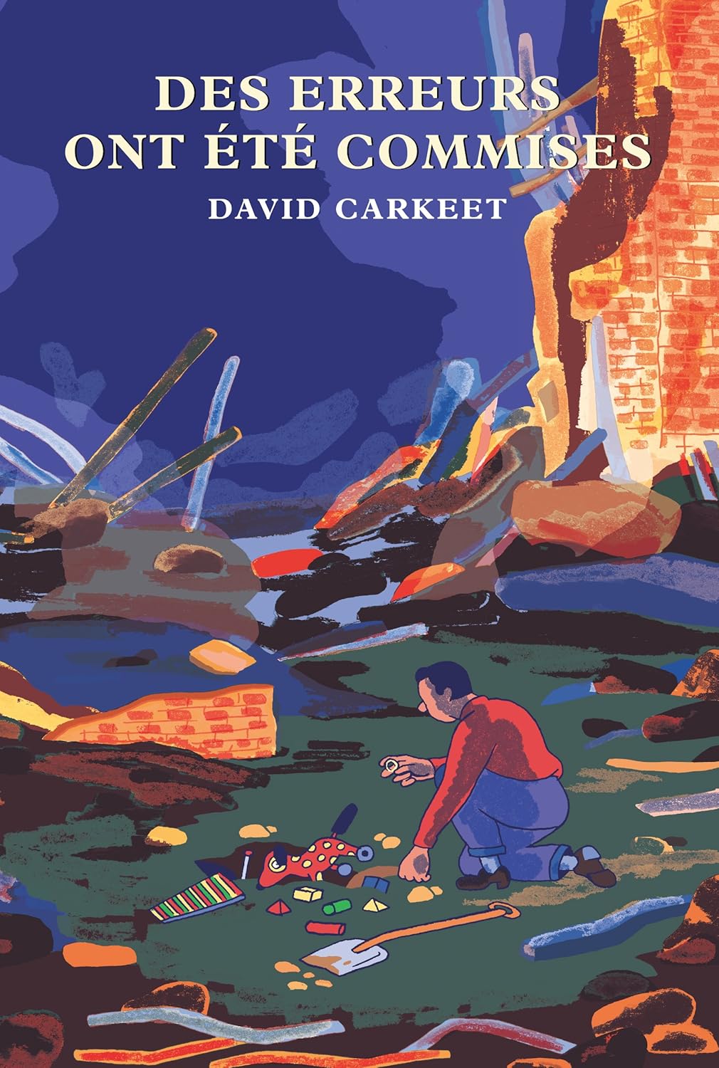 Livre Des erreurs ont été commises - David Carkeet (Livre neuf)