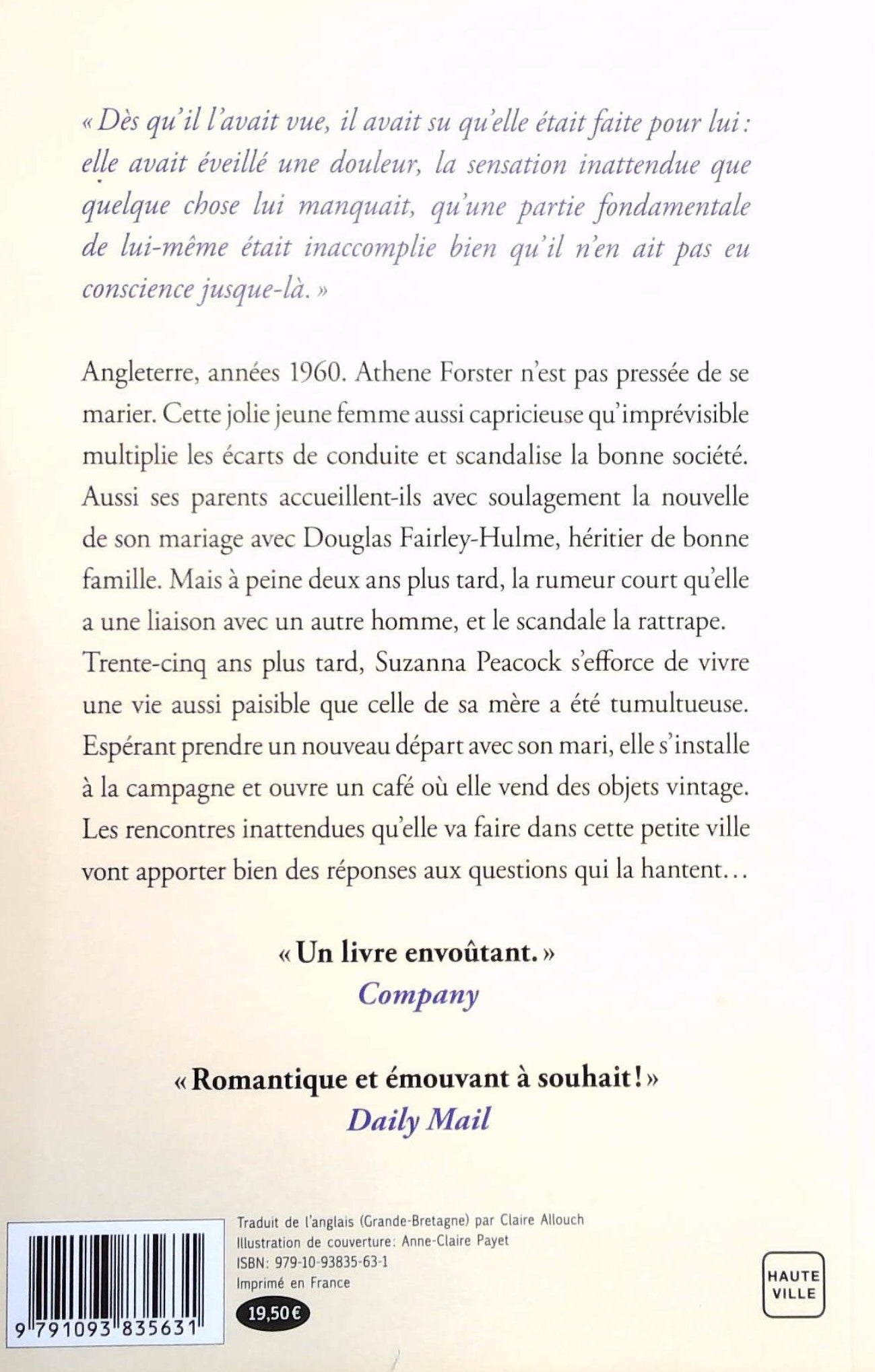 Livre Le bonheur n'attend pas - Jojo Moyes (Livre d'occasion)