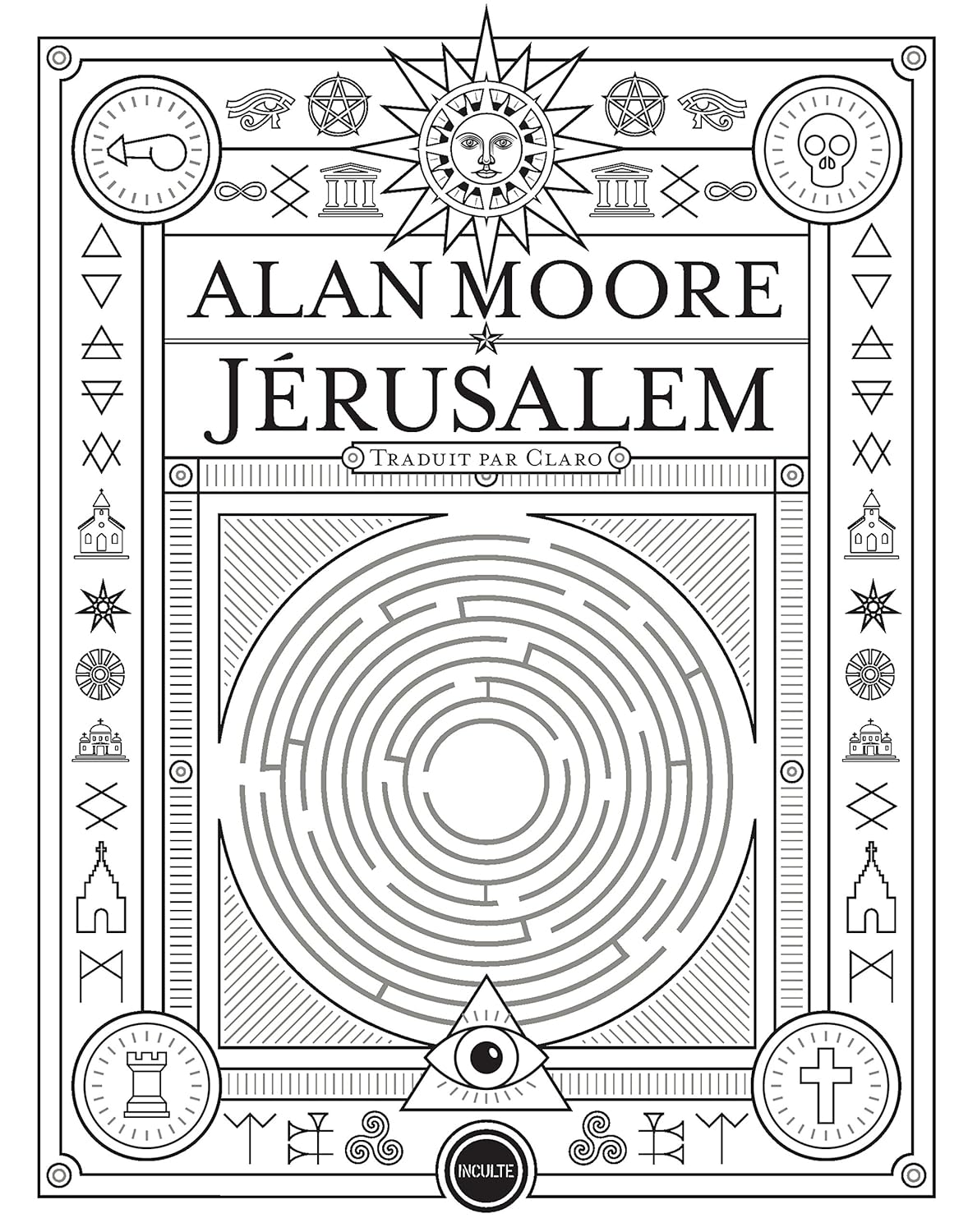 Livre Jérusalem - Alan Moore (Livre d'occasion)