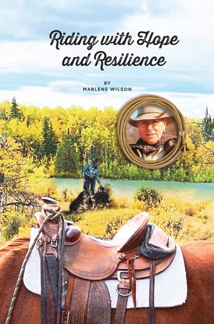 Livre Riding With Hope And Resilience - Marlene Wilson (Livre d'occasion)