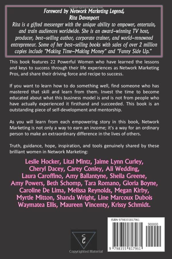 22 Powerful Women in Network Marketing Reveal Their Key to Success (Caroline Blanchard)