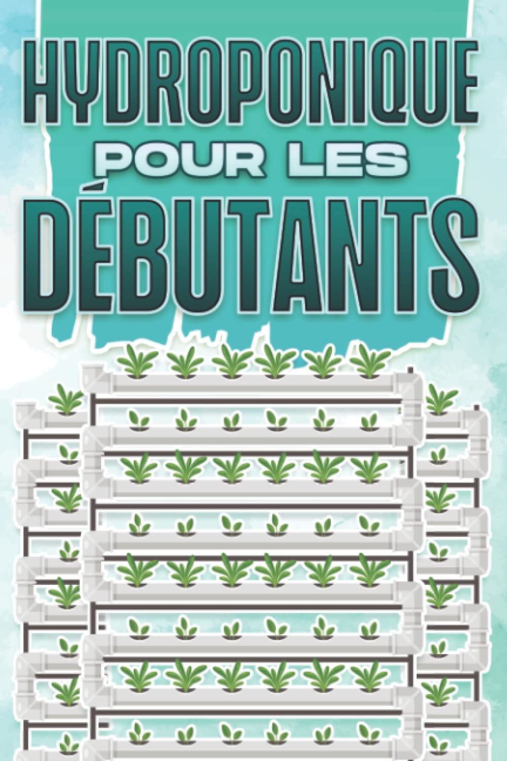 Livre Hydroponique pour débutants - Michelle Lee (Livre d'occasion)