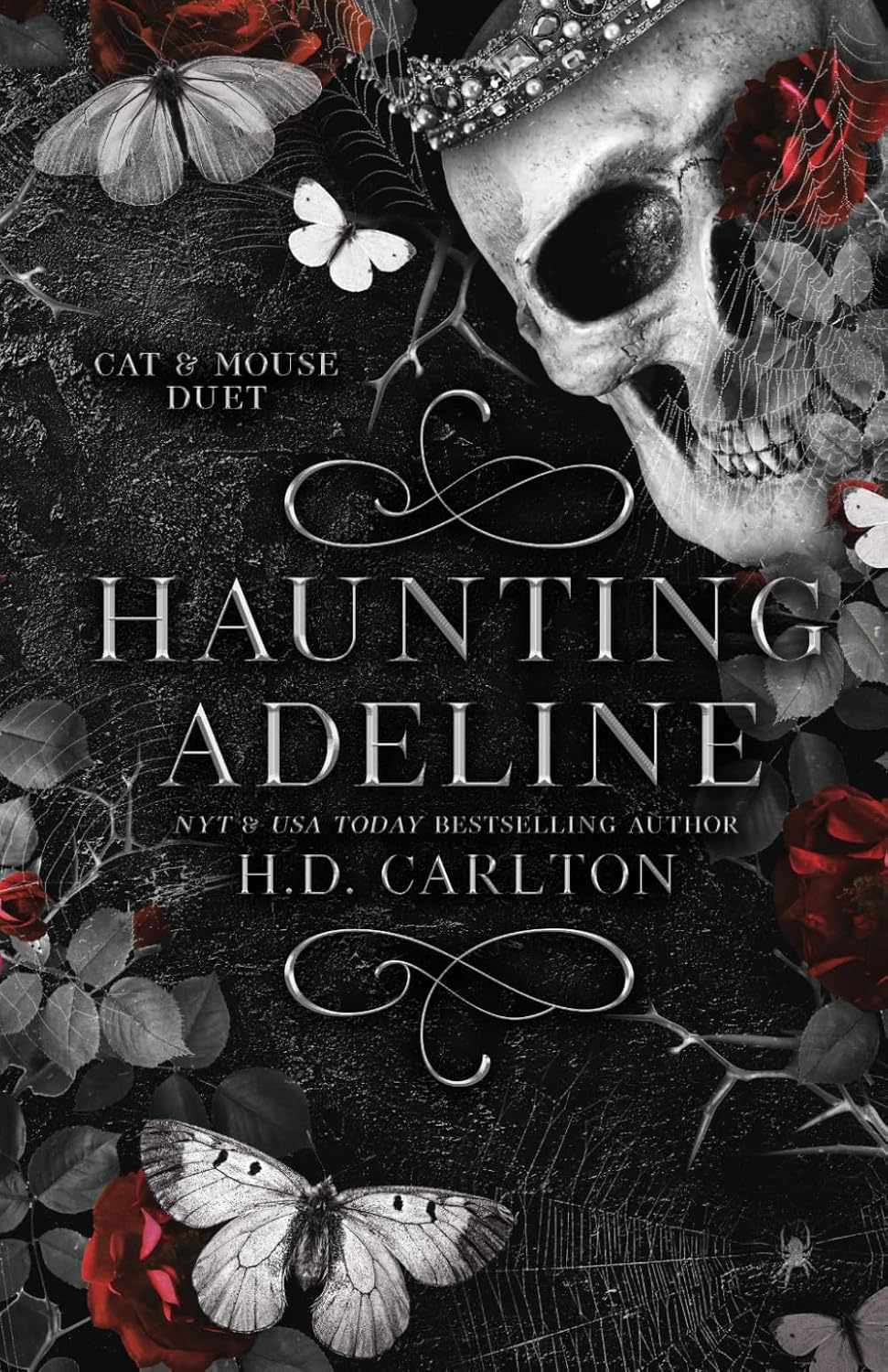 Livre Haunting Adeline (H. D. Carlton) (Livre d'occasion) - ISBN 9798454848842
