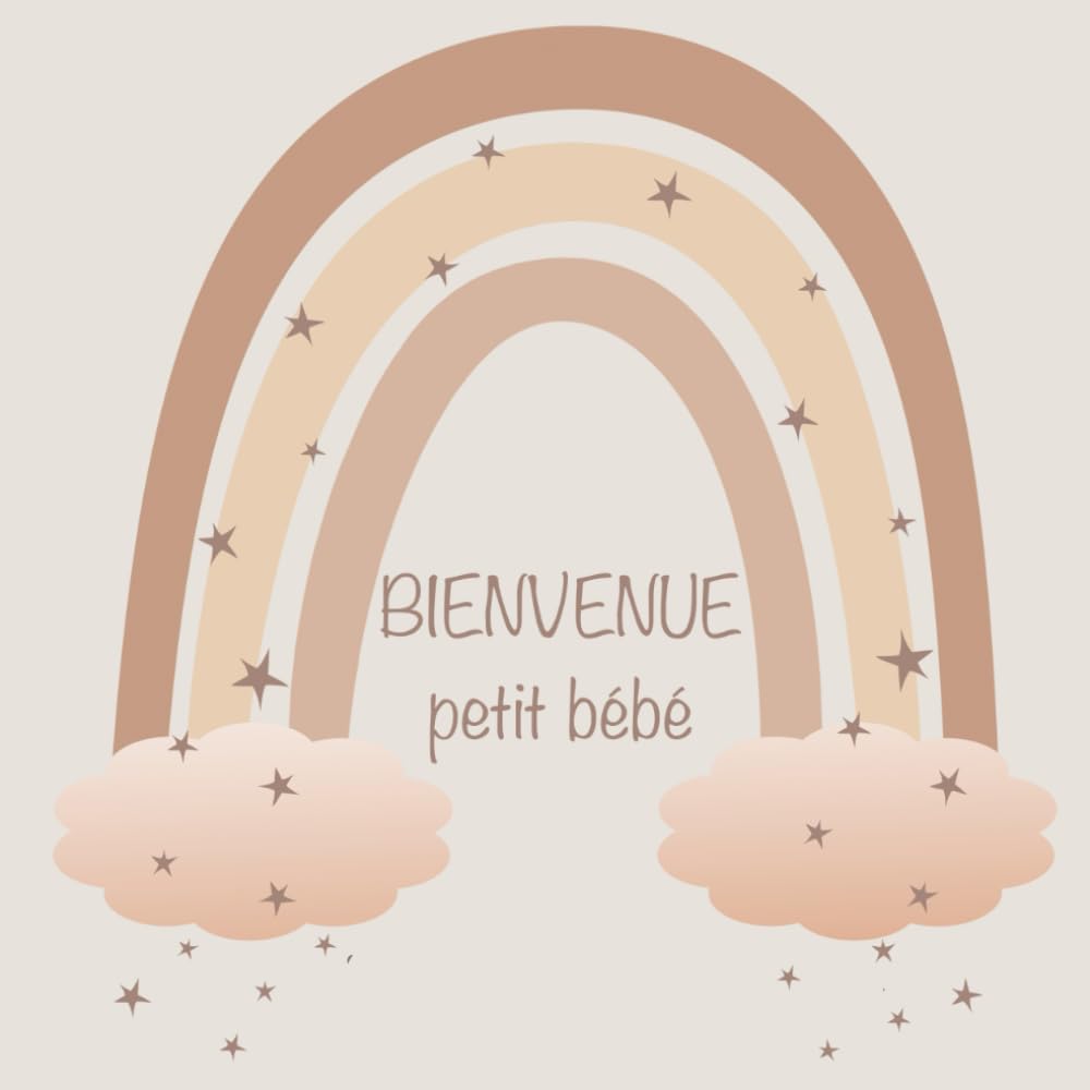 Livre Bienvenue petit bébé (cahier à écrire) (Livre neuf)