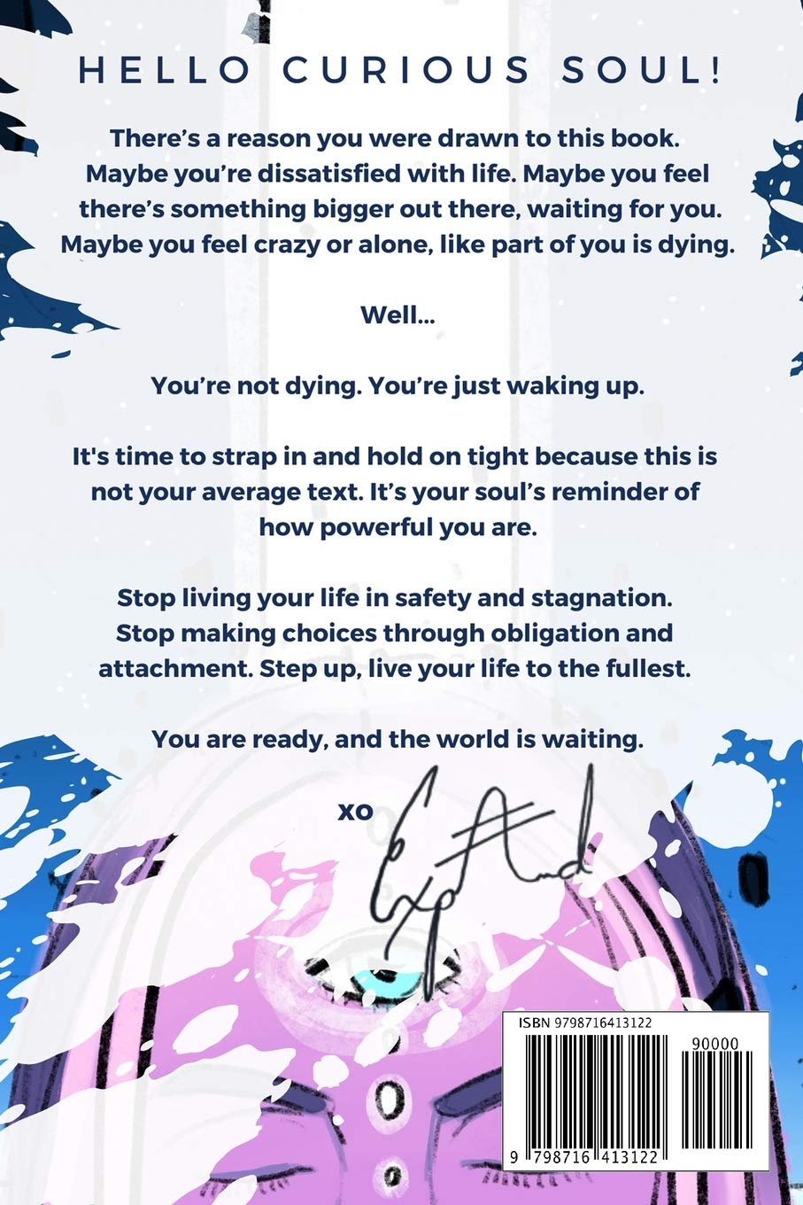 You're Not Dying You're Just Waking Up (Elizabeth April)