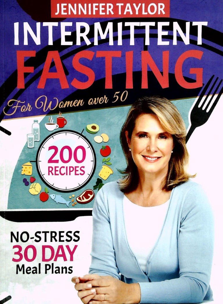 Livre Intermittent Fasting For Women Over 50 - Jennifer Taylor (Livre neuf)