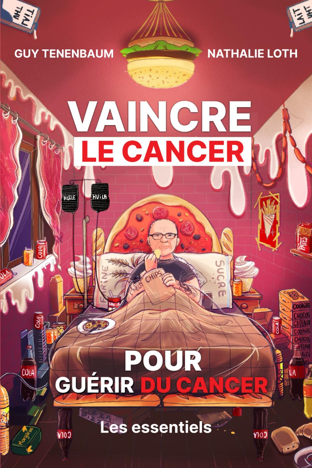 Livre Vaincre le cancer pour guérir du cancer : Les essentiels - Guy Tenenbaum (Livre neuf)