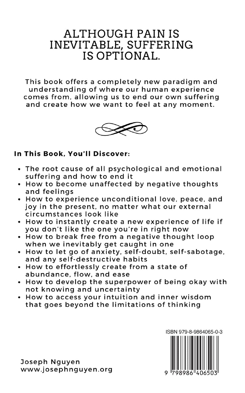 Livre Don't Believe Everything You Think - Joseph Nguyen (Livre d'occasion)