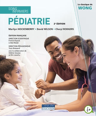 Soins infirmiers : Pédiatrie : Guide d'étude (2e édition) - Yvon Brassard