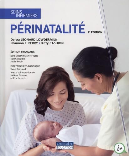 Soins infirmiers : Périnatalité : Guide d'étude (2e édition) - Yvon Brassard