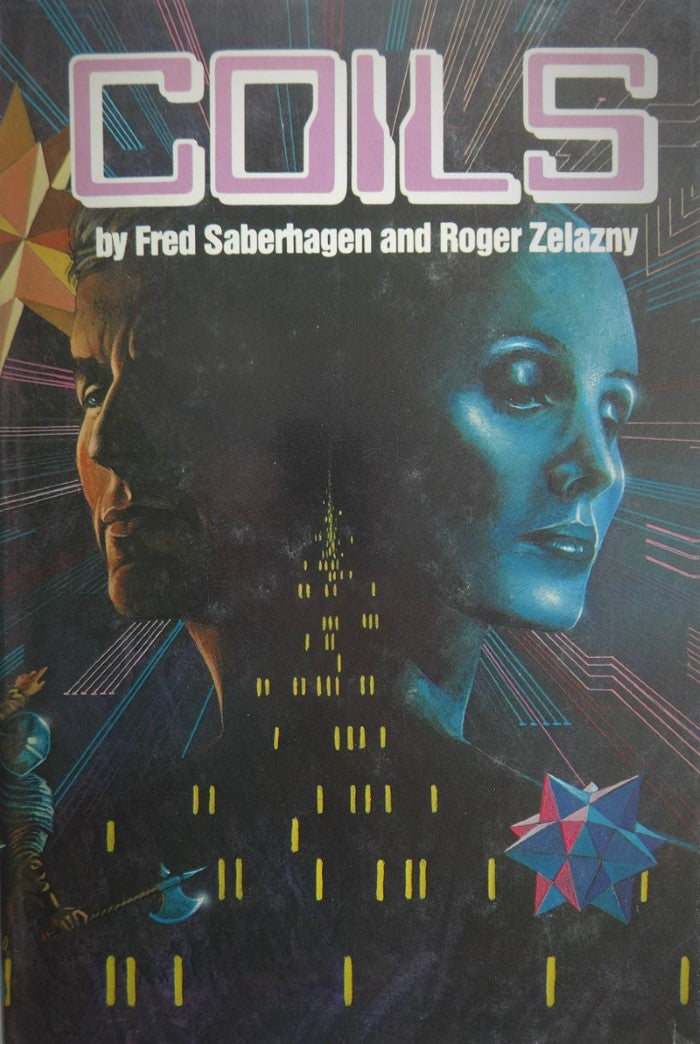 Livre Coils - Fred Saberhagen (Livre d'occasion)