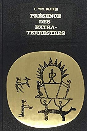 Livre Bibliothèque des grandes énigmes : Présence des extra-terrestres (E. Von Daniker) (Livre...