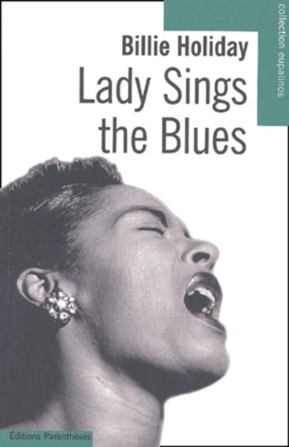 Livre Lady Sings The Blues - Billie Holiday (Livre d'occasion) - ISBN 2863646192