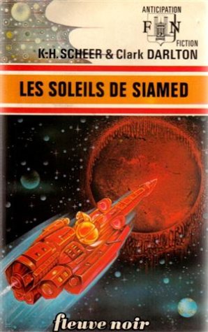 Livre Les soleils de Siamed - K.-H. Scheer (Livre d'occasion)