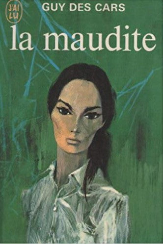 Livre La maudite - Guy des Cars (Livre d'occasion)