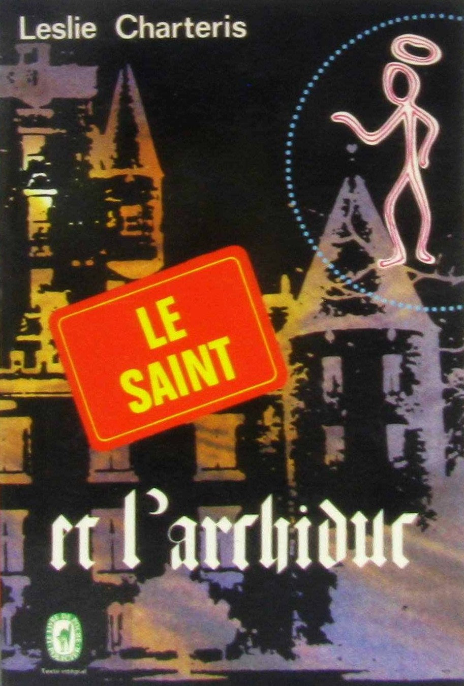 Livre Le Saint et l'archiduc (Livre d'occasion)