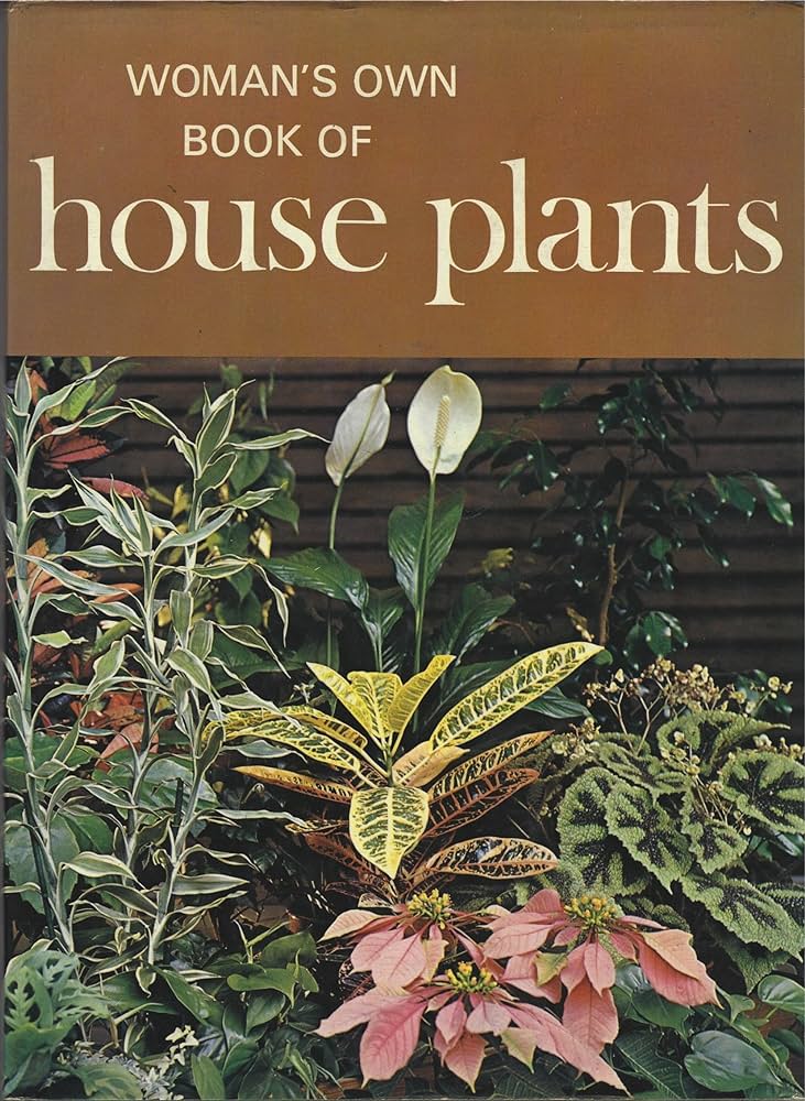 Livre Woman's Own Book of House Plants (Livre d'occasion)