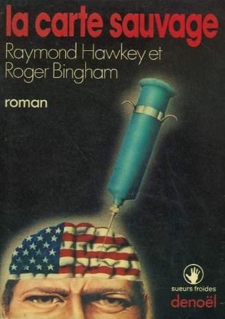Livre La carte sauvage - Raymond Hawkey (Livre d'occasion)