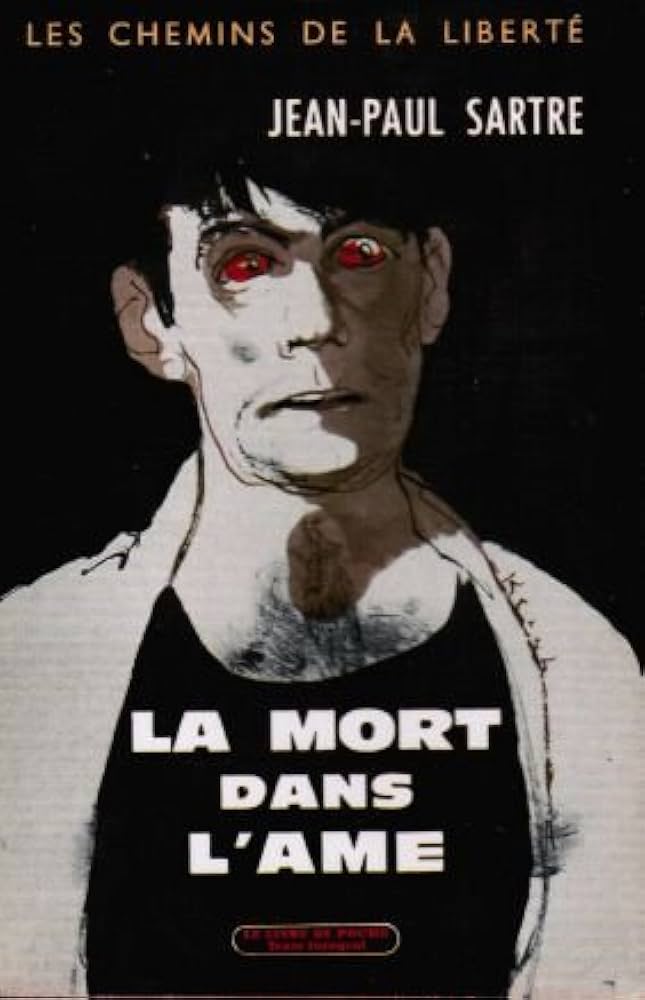 Livre La mort dans l'âme - Jean-Paul Sartre (Livre d'occasion)