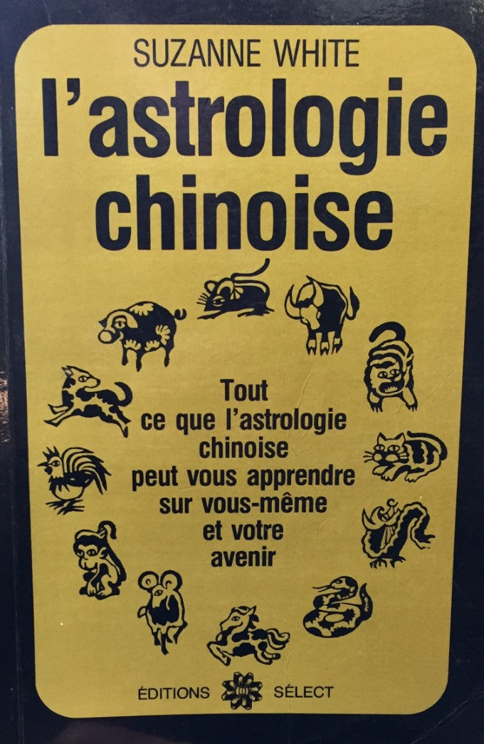 Livre L'astrologie chinoise (Livre d'occasion)