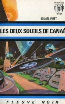 Livre Les deux soleils de Canaé - Daniel Piret (Livre d'occasion)
