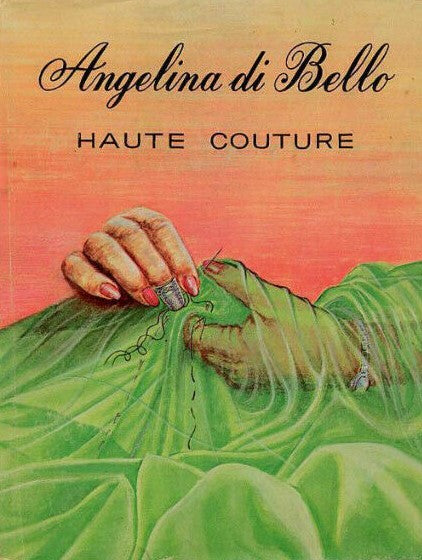 Livre Haute couture (Angelina di Bello) (Livre d'occasion)