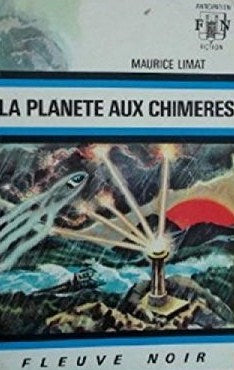 Livre La planète aux chimères - Maurice Limat (Livre d'occasion)
