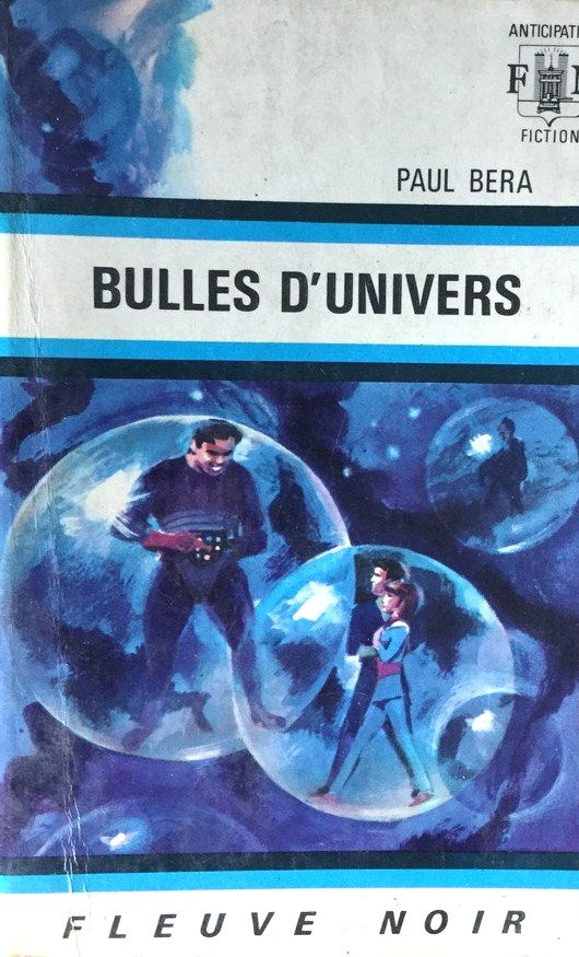 Livre Bulles d'Univers - Paul Bera (Livre d'occasion)
