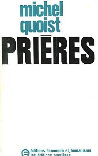 Livre Prières - Michel Quoist (Livre d'occasion)