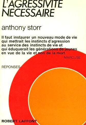Livre L'agressivité nécessaire - Anthony Storr (Livre d'occasion)