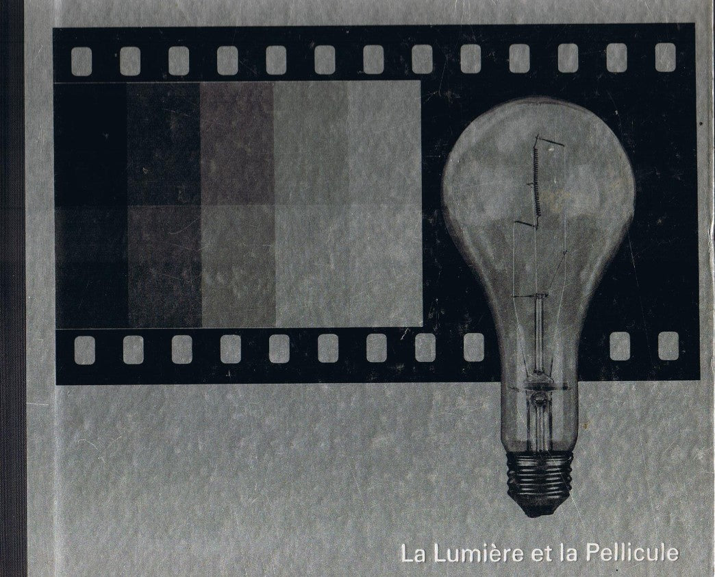 Livre La lumière et la pellicule - Collectif (Livre d'occasion)