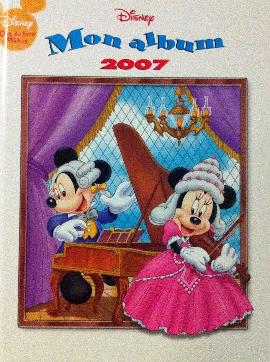 Livre Mon album 2007 - Disney (Livre d'occasion)