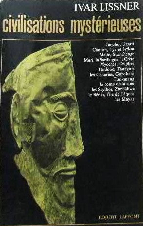 Livre Civilisations mystérieuses - Ivar Lissner (Livre d'occasion)