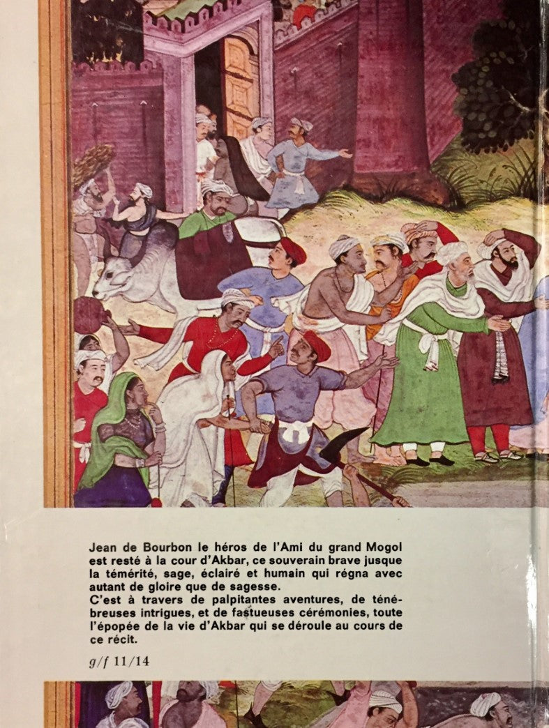 Livre À l'ombre du grand Mogol - L. N. Lavolle (Livre d'occasion)