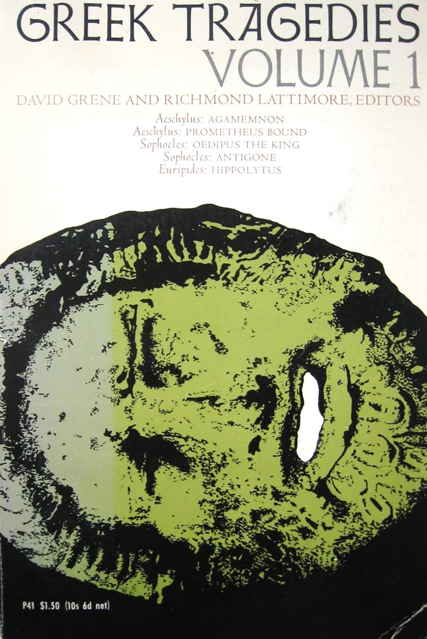 Greek Tragedies Vol. 1 - David Grene