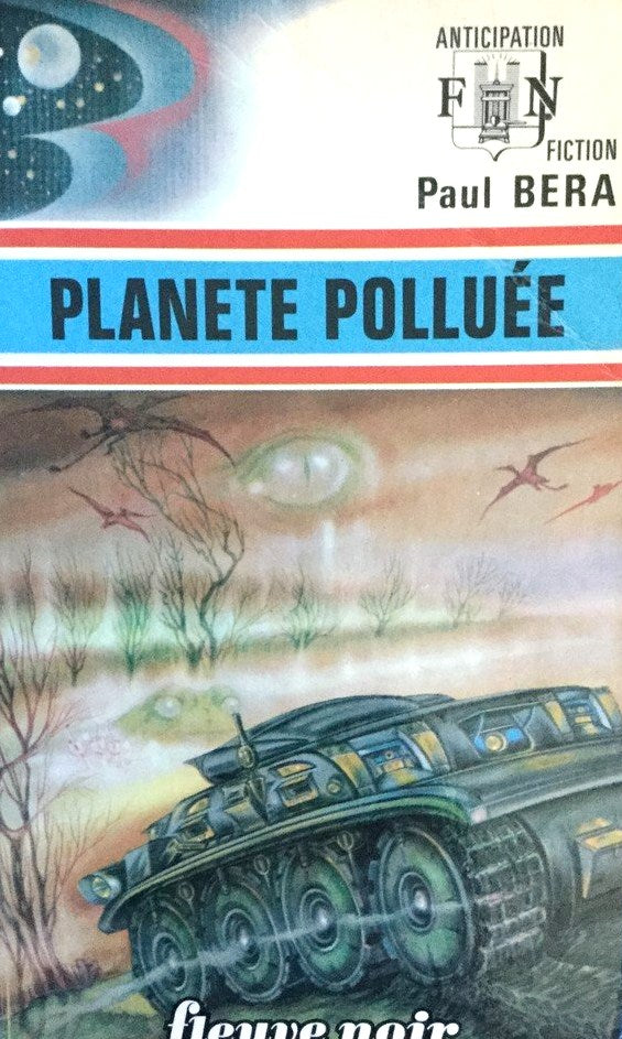 Livre Planète polluée - Paul Bera (Livre d'occasion)