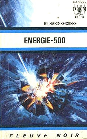 Livre Énergie-500 - Richard Bessière (Livre d'occasion)