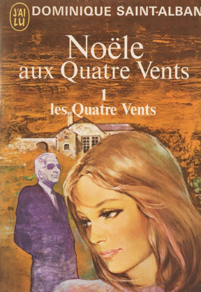 Livre Les Quatre Vents - Dominique Saint-Alban (Livre d'occasion)