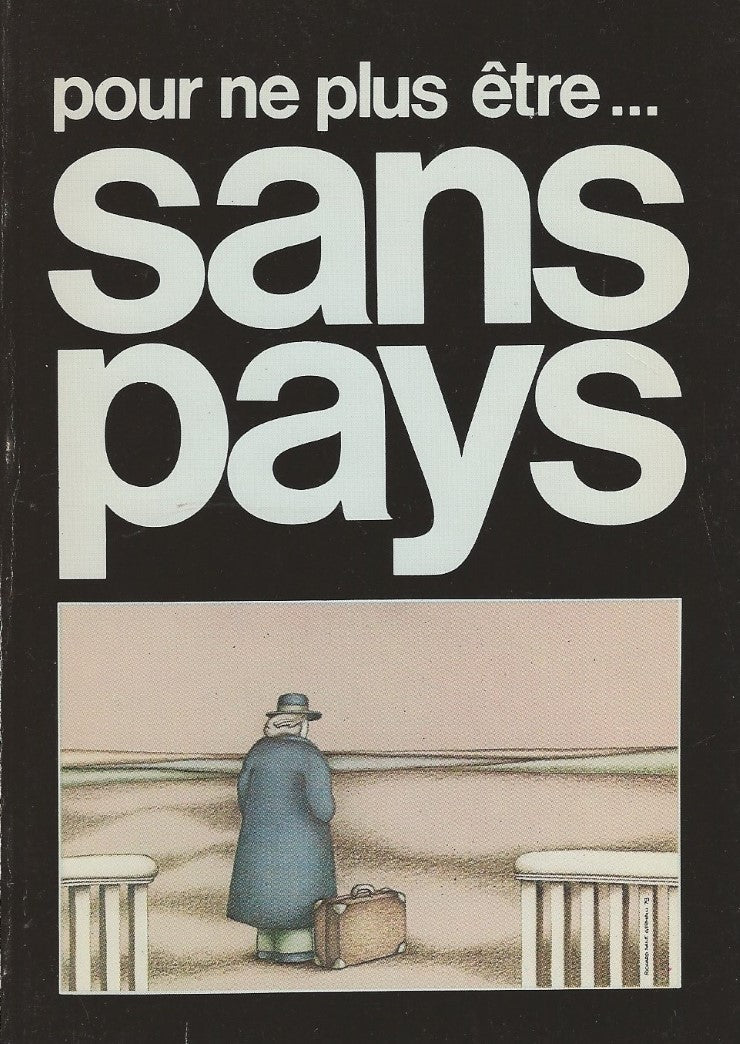 Livre Pour ne plus être... sans pays - La Fédération des francophones hors Québec (Livre d'occasion)
