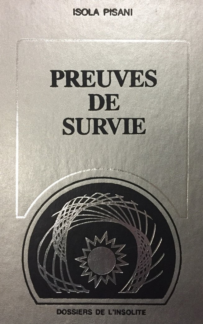 Livre Preuves de survie - Isola Pisani (Livre d'occasion)