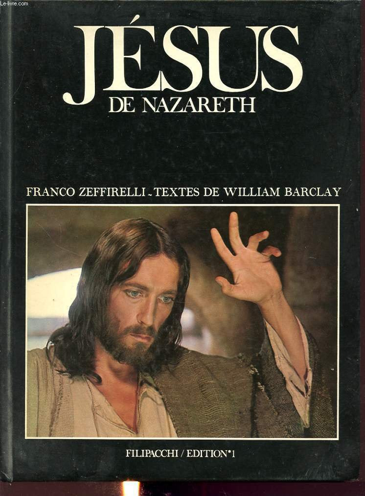 Livre Jésus de Nazareth - Franco Zeffirelli (Livre d'occasion)