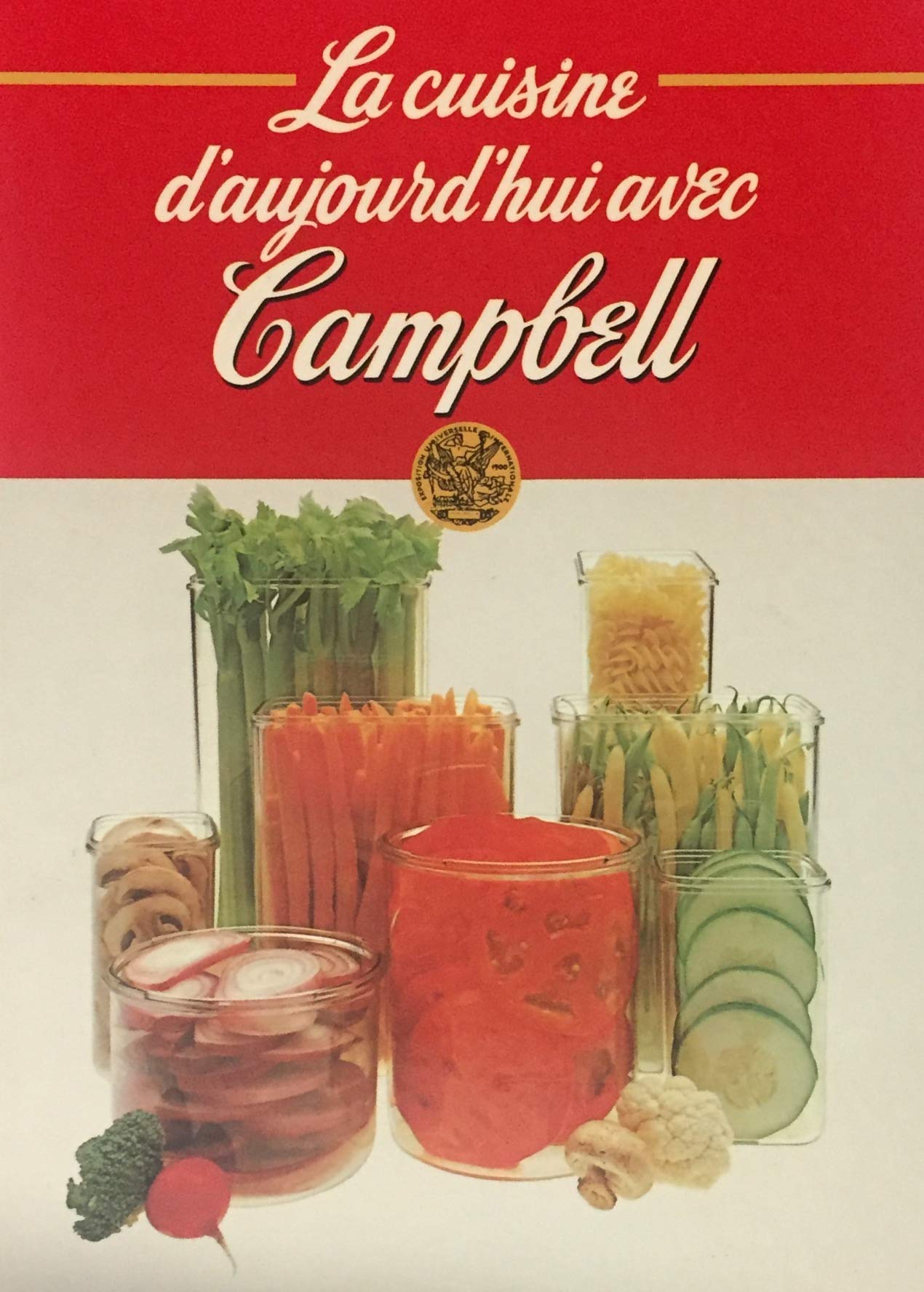 Livre La Cuisine d'aujourd'hui avec Campbell (Collectif) (Livre d'occasion)