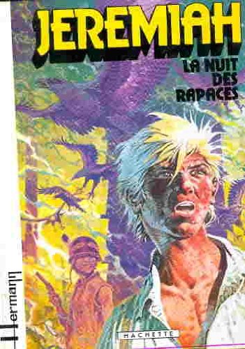 Livre La nuit des rapaces - Hermann (Livre d'occasion)
