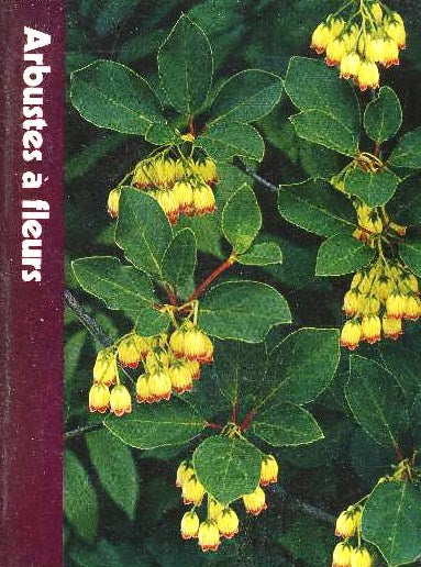 Livre Arbustes à fleurs (Livre d'occasion)