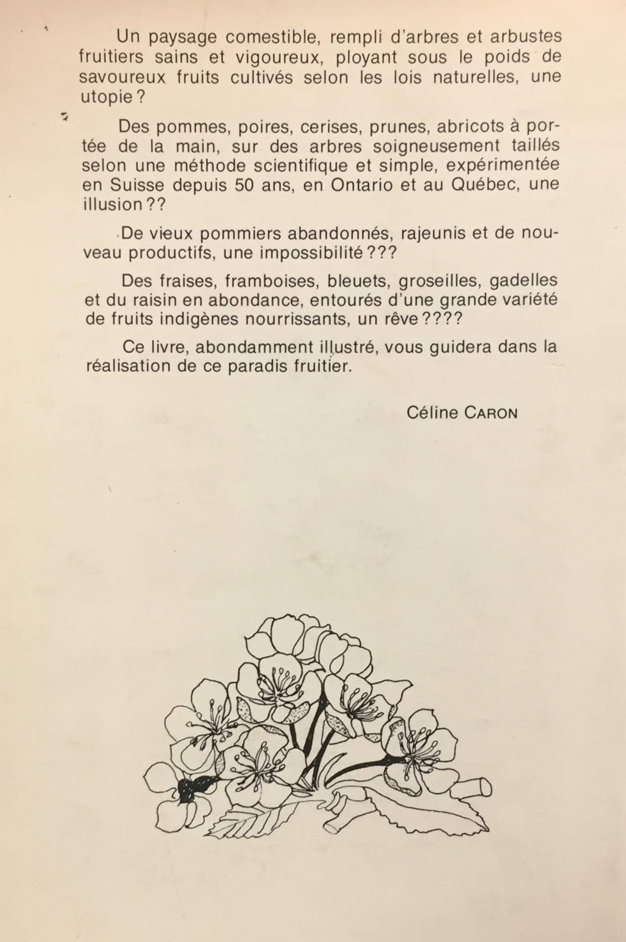 Guide pratique de production : fruits et petits fruits, agriculture écologique (Jean Richard)
