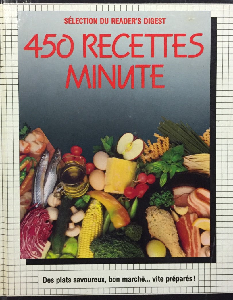 450 Recettes minute