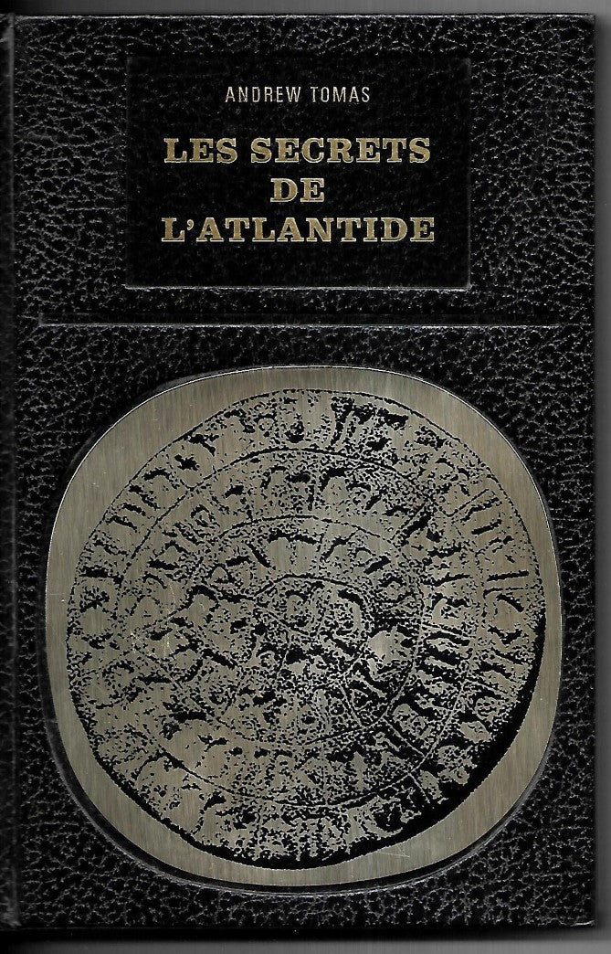 Livre Les secrets de l'Atlantide - Andrew Tomas (Livre d'occasion)