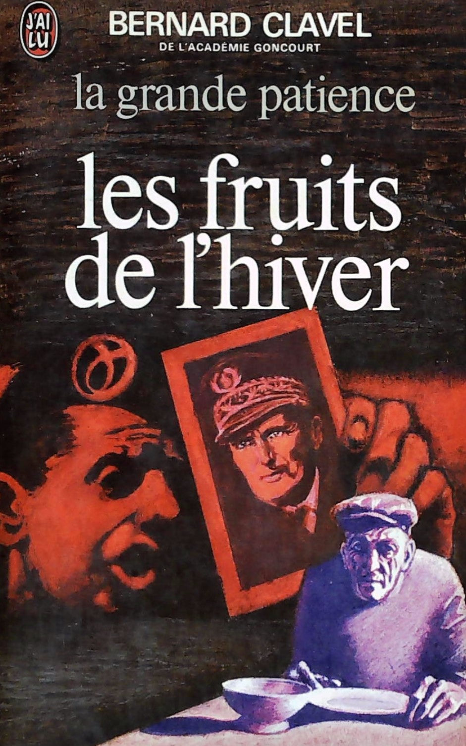 Livre Les fruits de l'hiver - Bernard Clavel (Livre d'occasion)