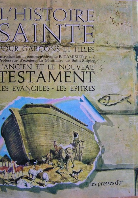 Livre ISBN Coffret # 1-2-3-4-5-6 : L'histoire Sainte pour garçons et filles