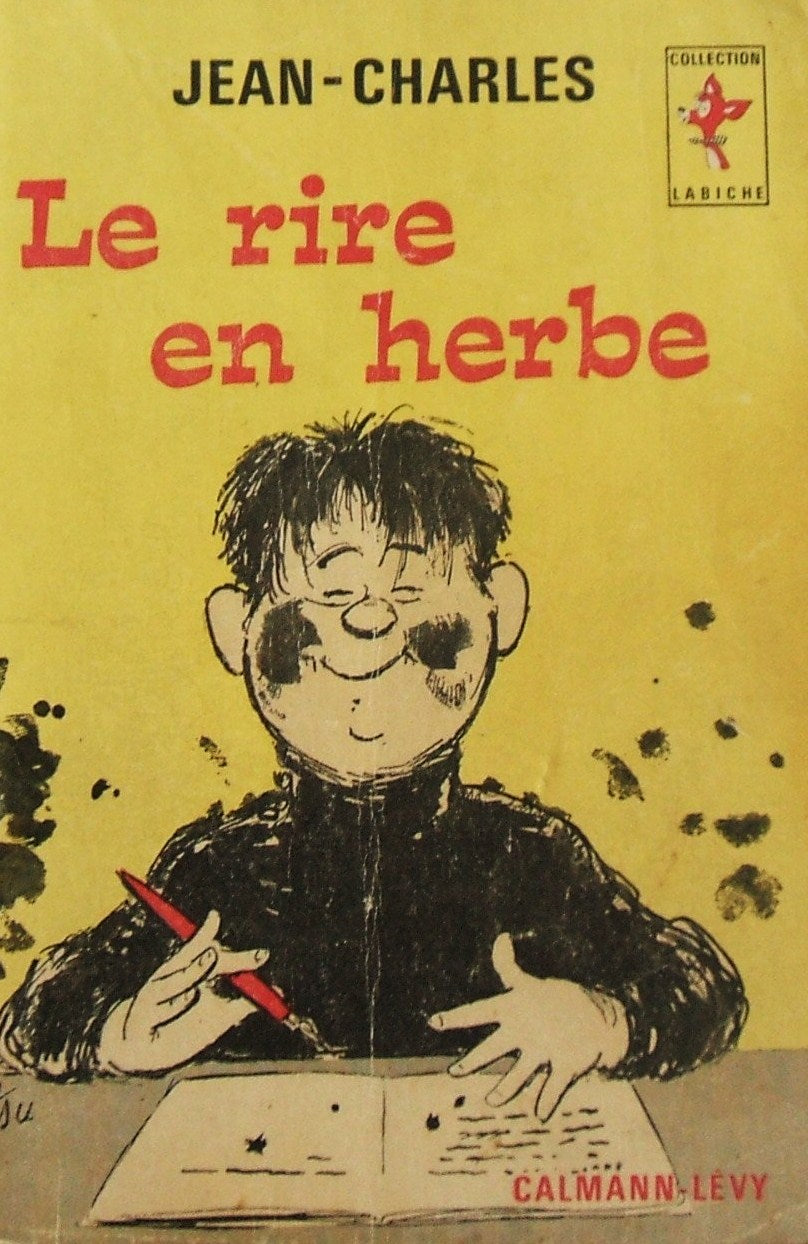 Livre Le rire en herbe - Jean-Charles (Livre d'occasion)